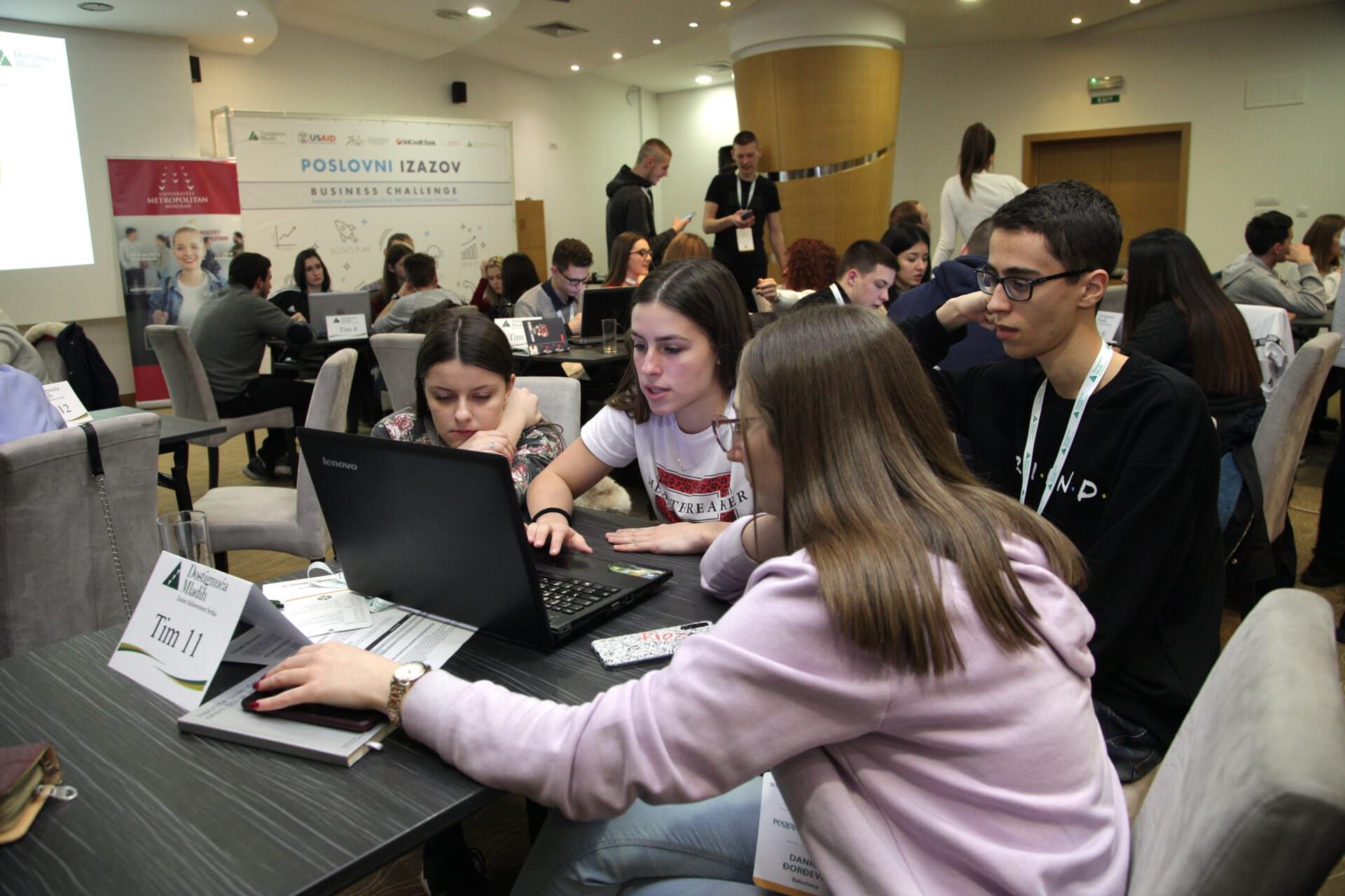 Timovi, mladi, preduzetništvo