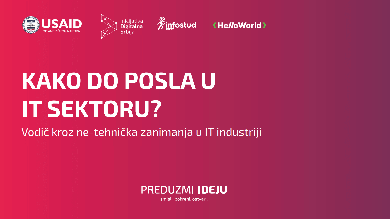 Kako do posla u IT-u?