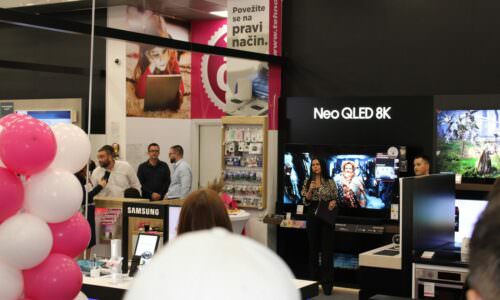 Otvaranje Samsung experience zone