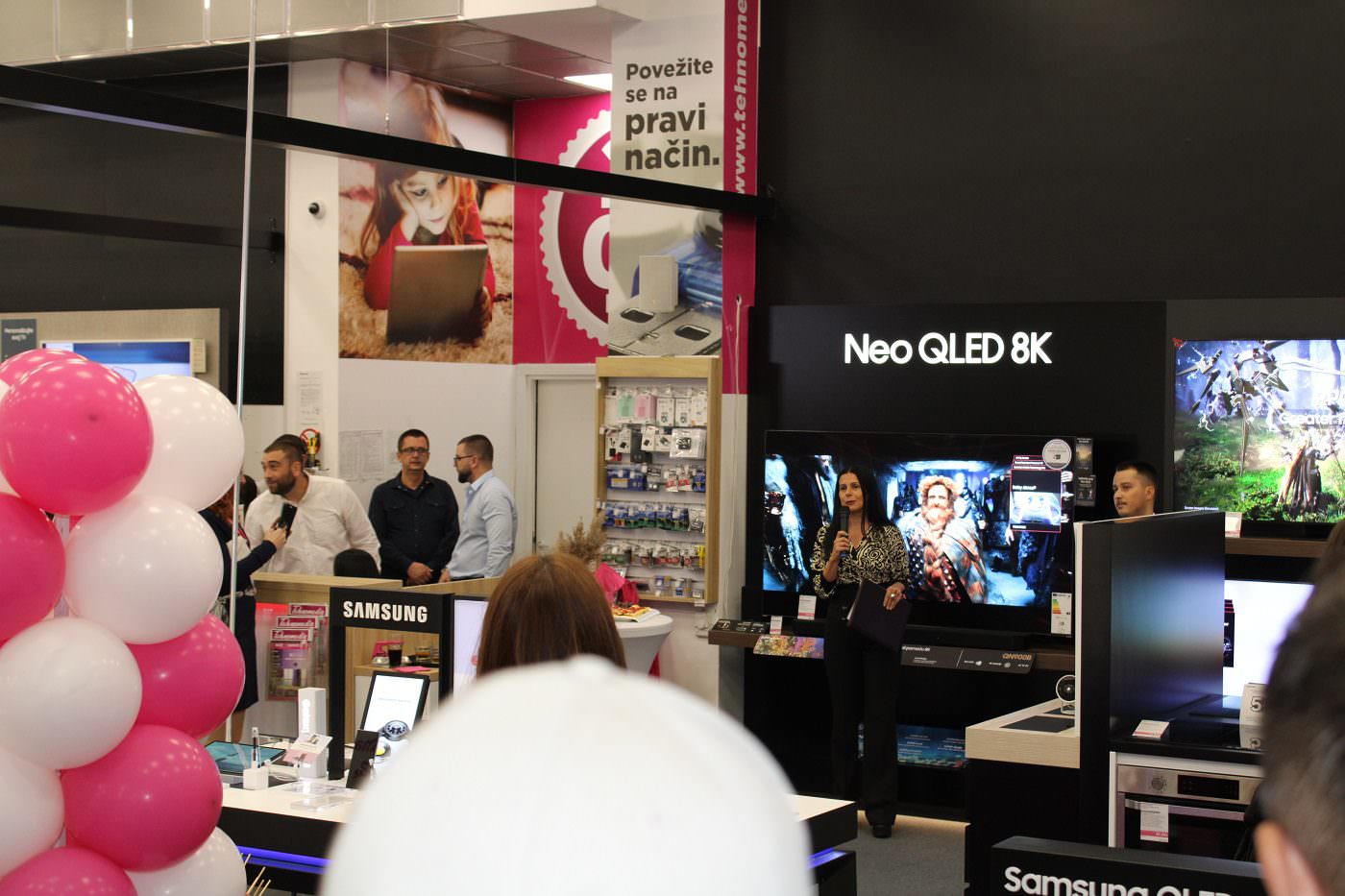 Otvaranje Samsung experience zone