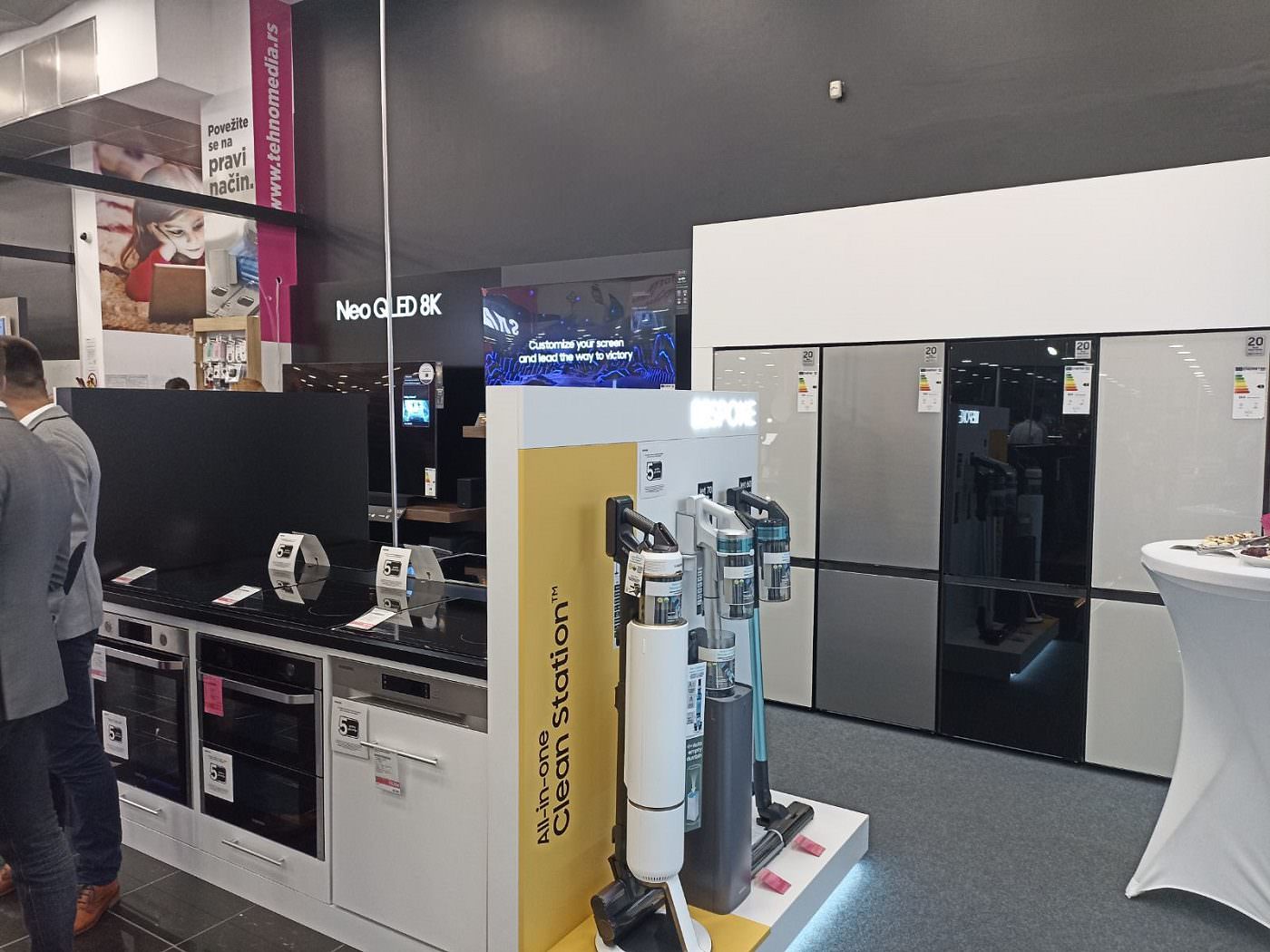 Otvaranje Samsung experience zone