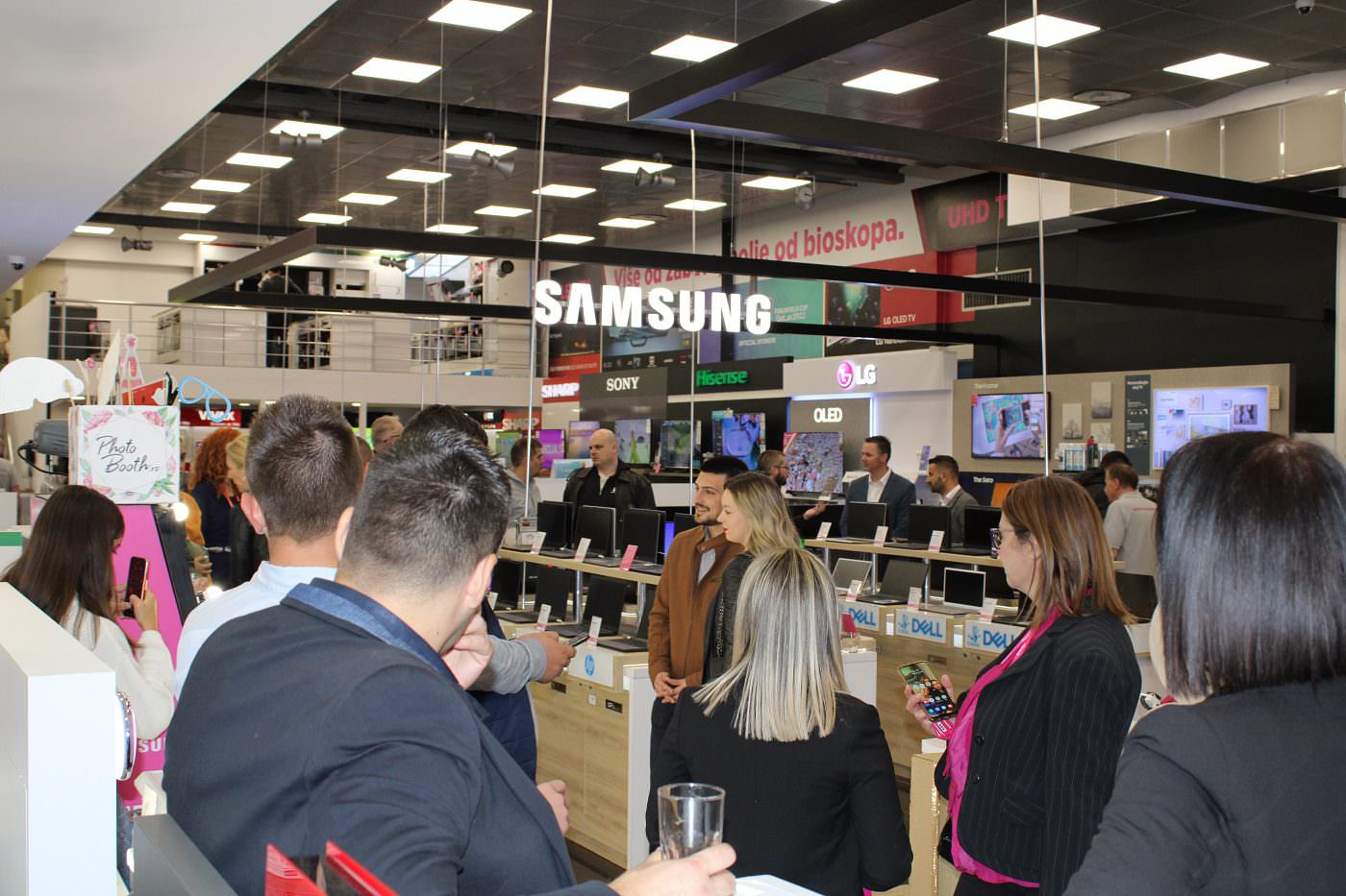 Otvaranje Samsung experience zone