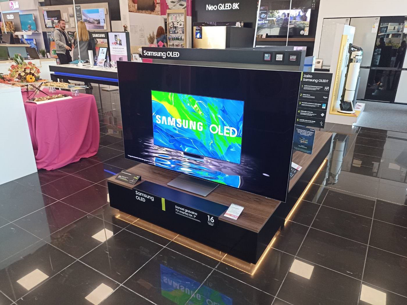 Otvaranje Samsung experience zone