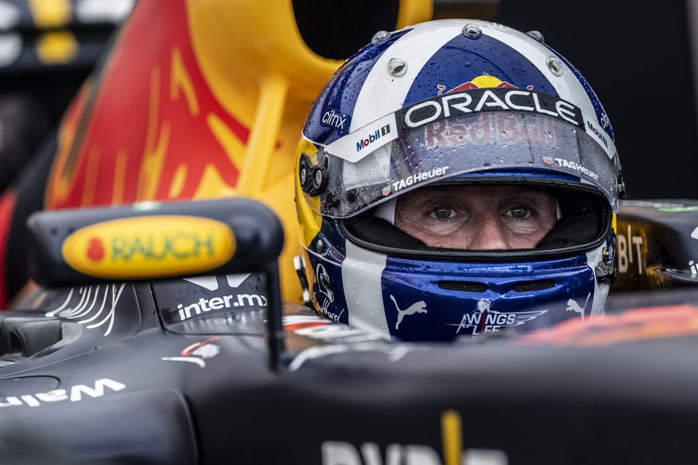 Dejvid Kultard, Red Bull Show Run Beograd