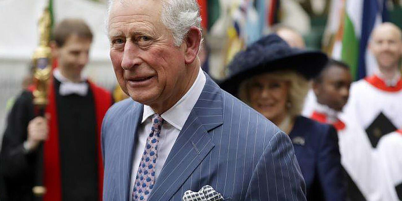 Portret, kralj Čarls