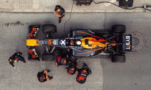 Red bull show run beograd formula 1