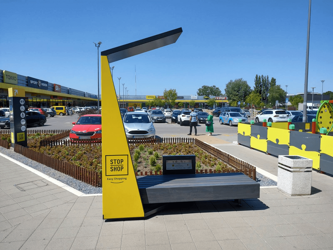 Stop shop pametne klupe