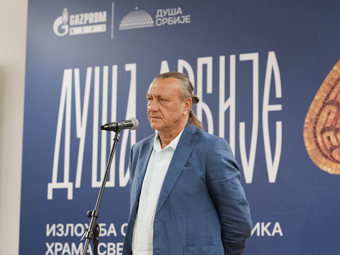 Nikolaj Muhin, akademik Ruske akademije umetnosti, autor projekta unutrašnje mozaičke dekoracije Hrama Svetog Save