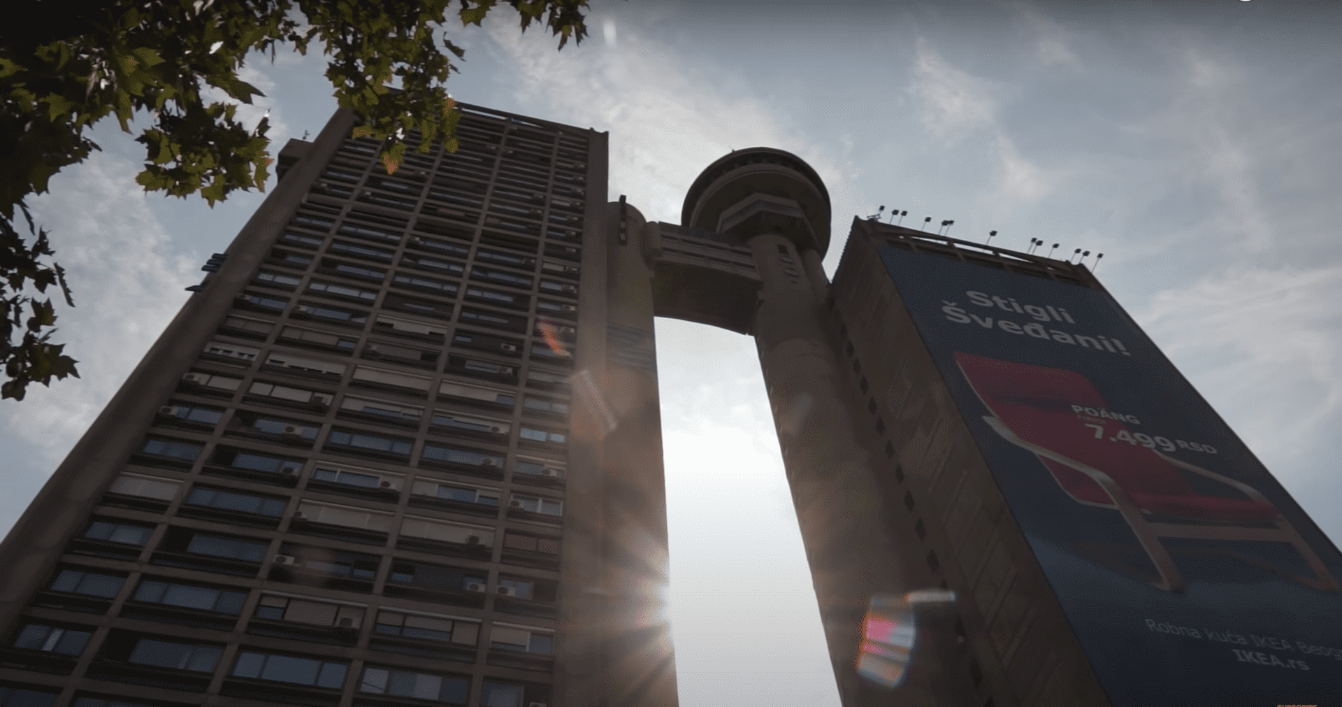 Geneks kula YouTube Scrn