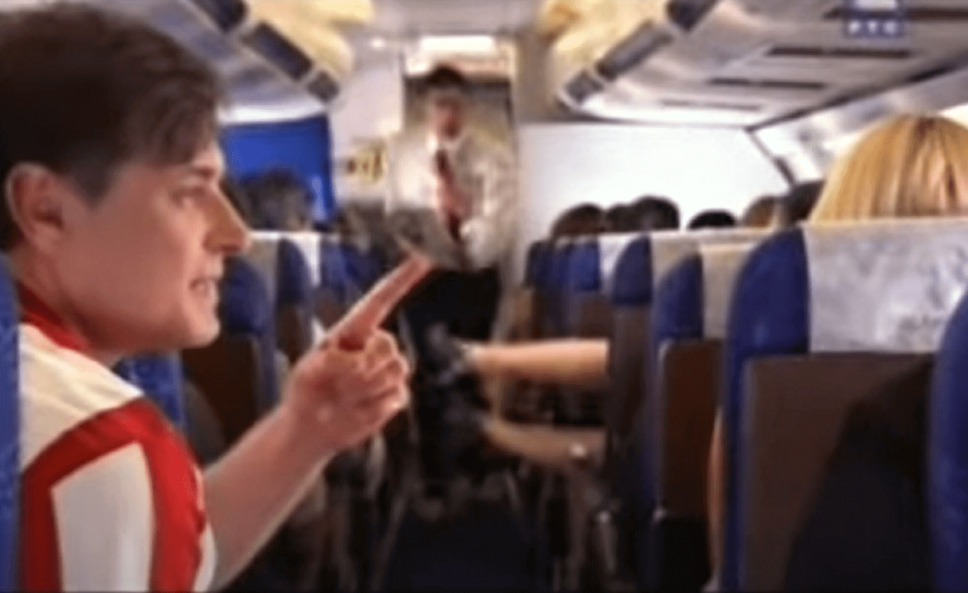 Vojin Ćetković, avio kompanija