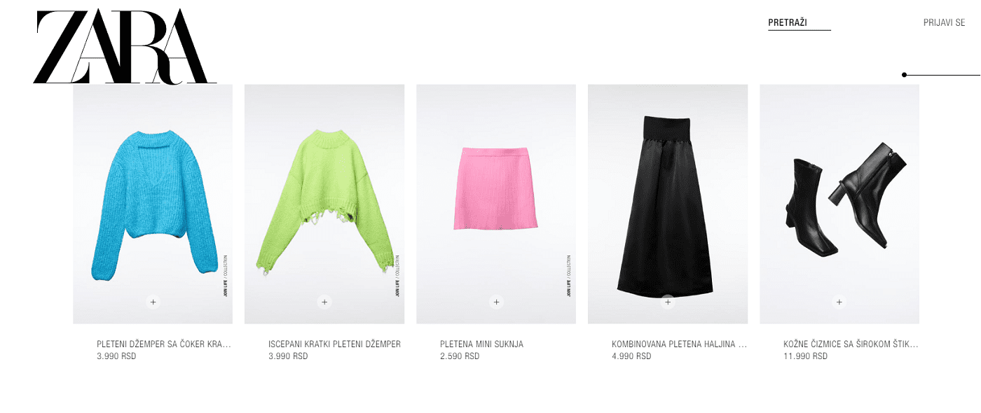 Kolekcija digitalne odeće, metaverzum