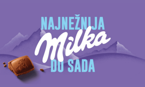 Nove Milka čokolade