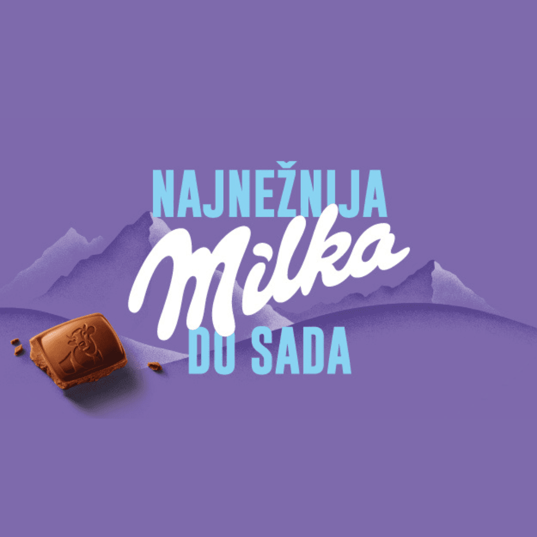 Nove Milka čokolade