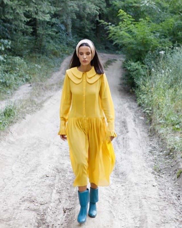 Haljina. jesen/zima, kolekcija "Simon", Verica Rakočević