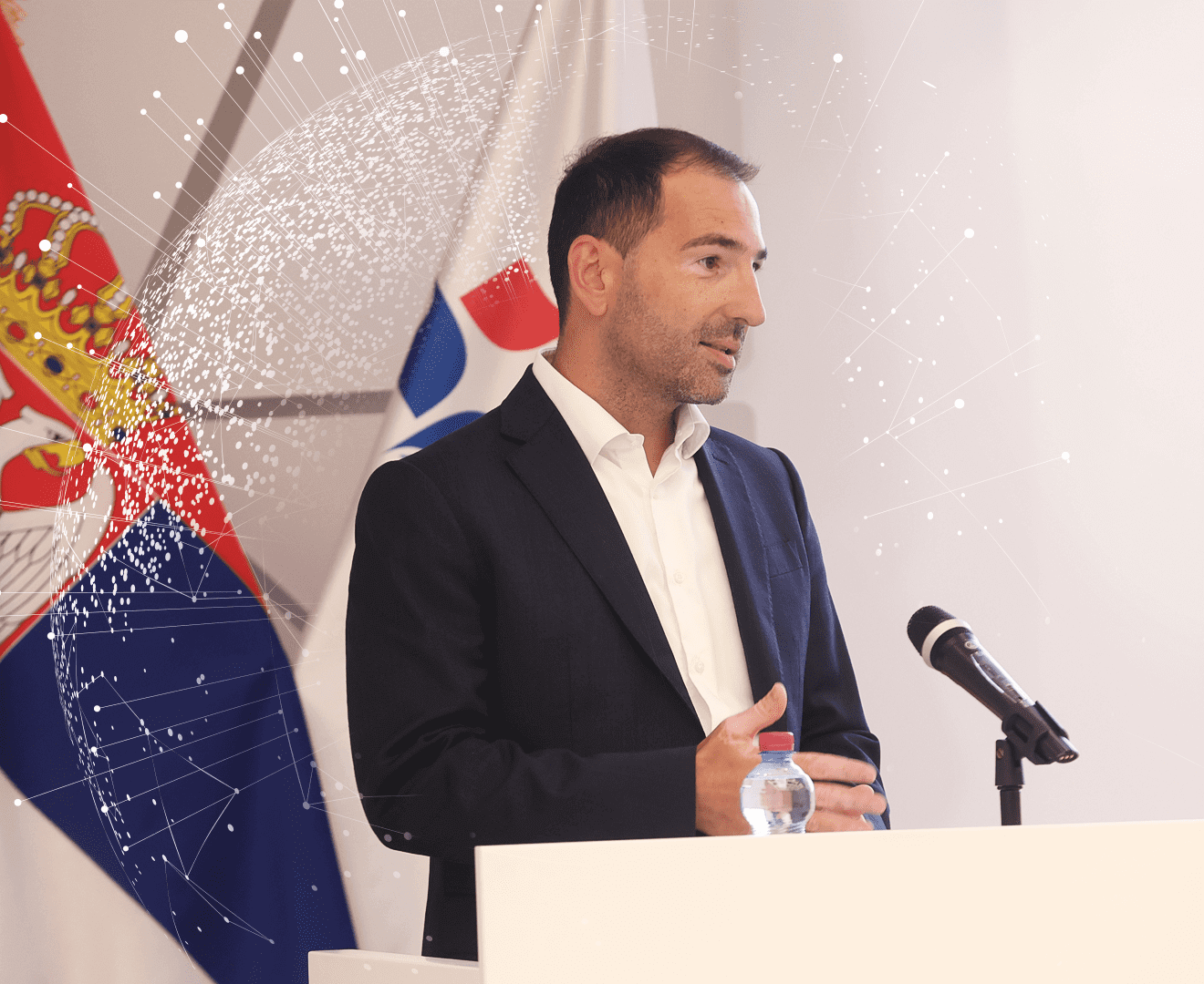 Žarkom Malinovićem, sekretarom Udruženja za trgovinu