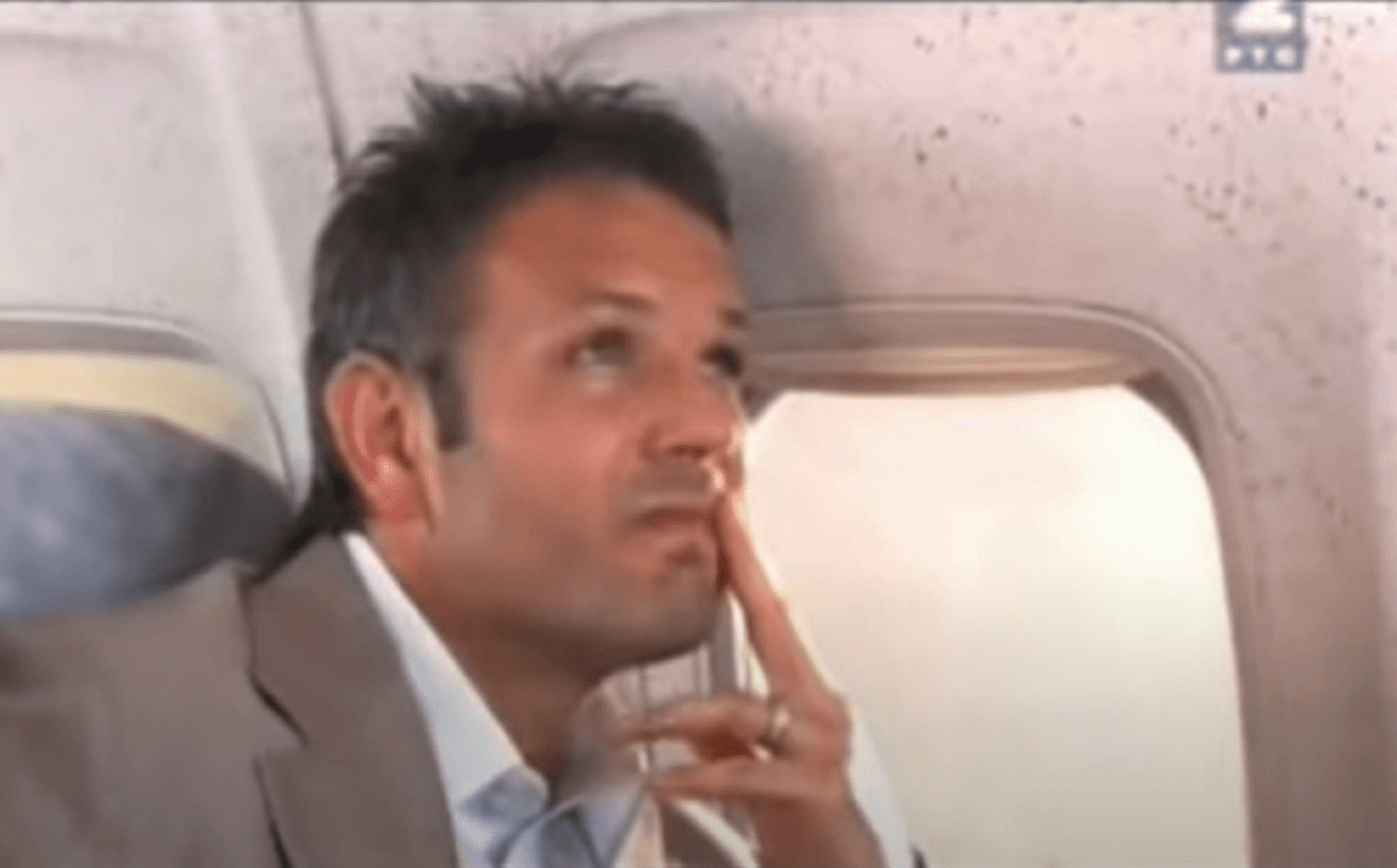 Siniša Mihajlović, avio kompanija