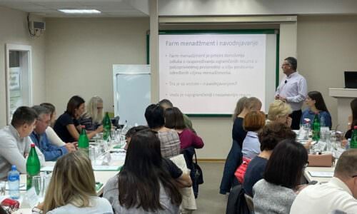 Trening za poljoprivredne savetodavce