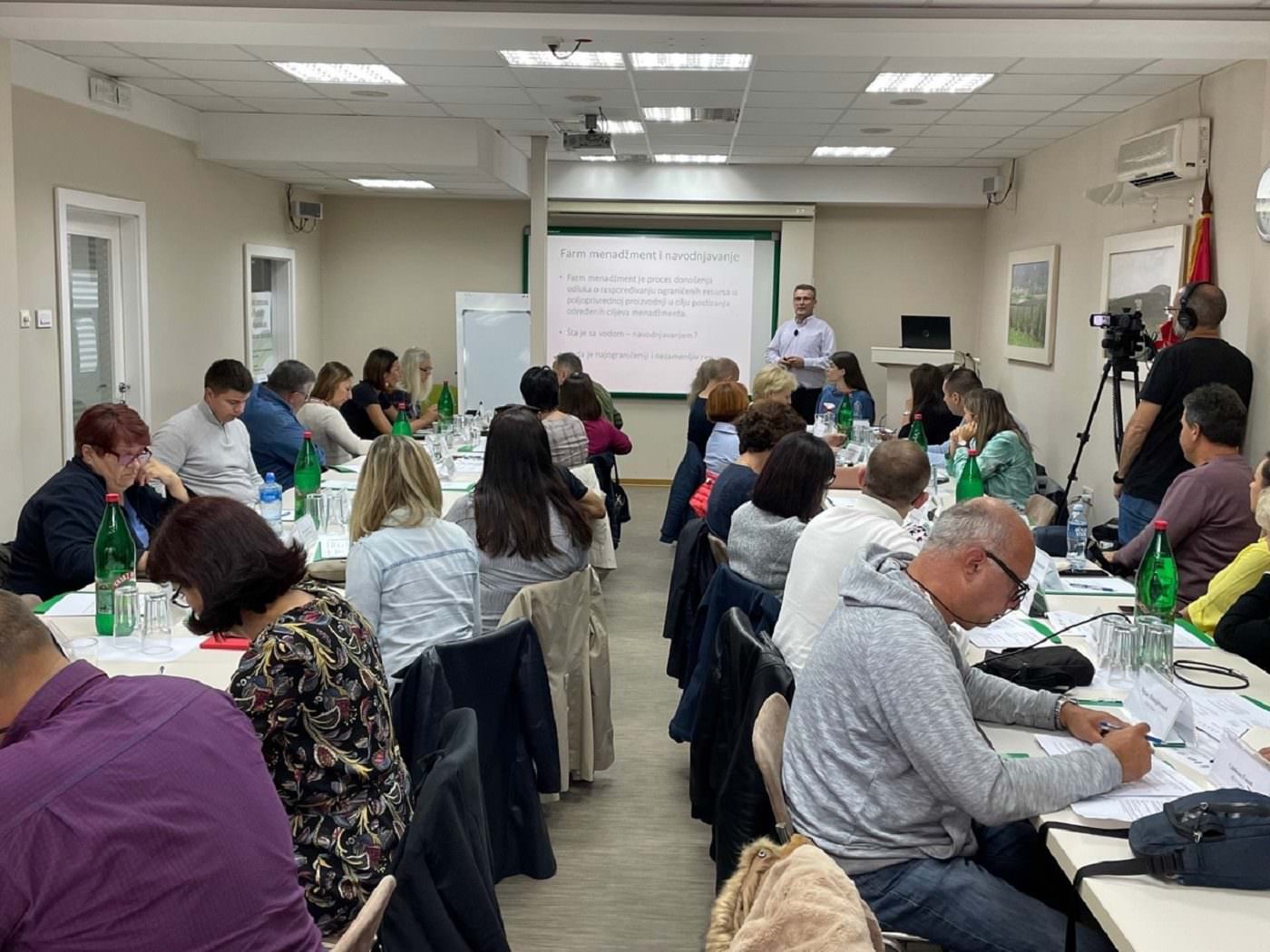 Trening za poljoprivredne savetodavce