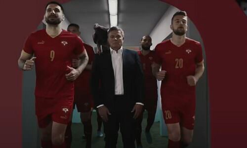 Reklama "Majko, Srbija zove"