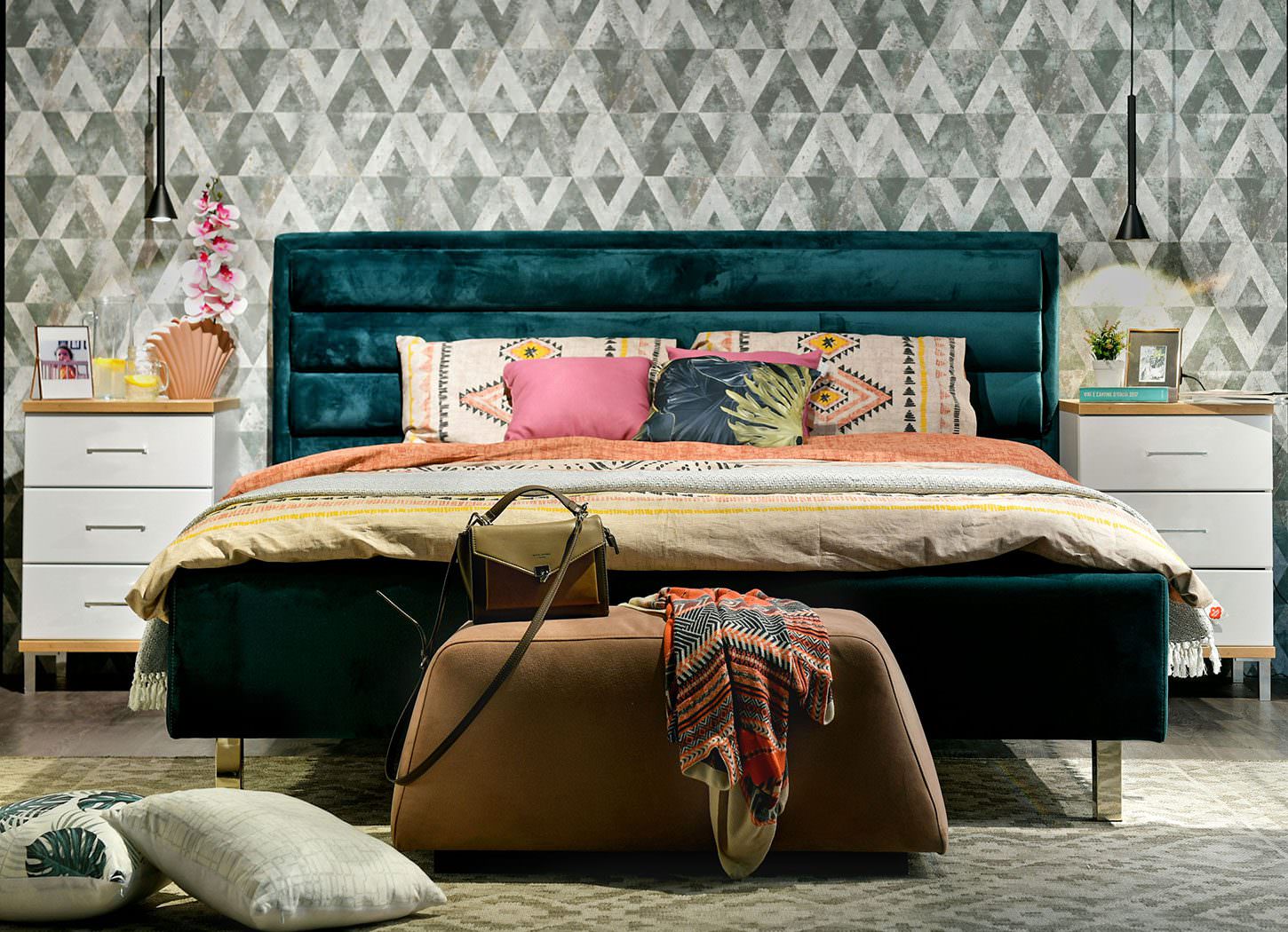 Francuski ležaj LOZANA