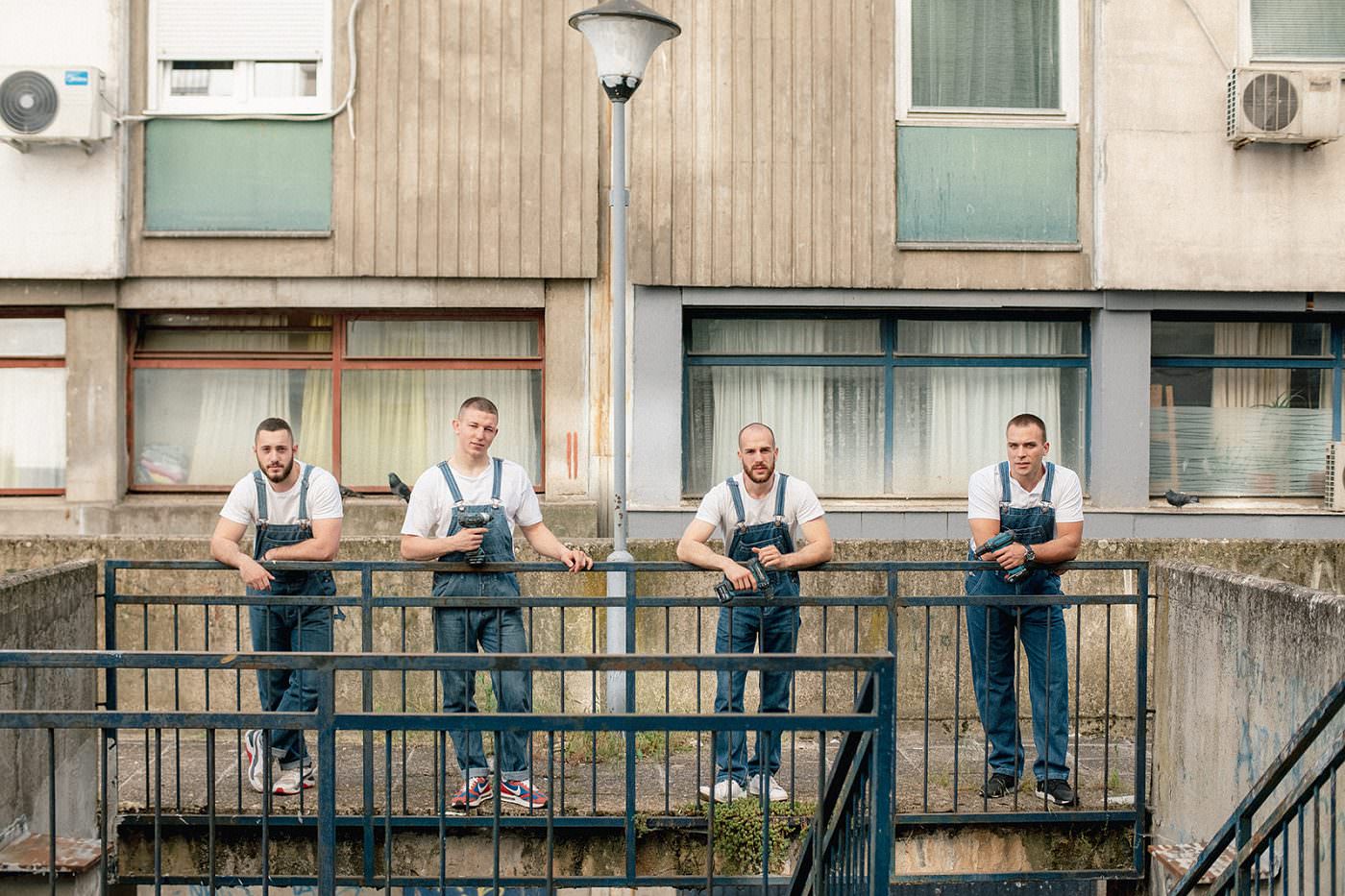 Jaki Momci: Nemanja, Novica i Igor