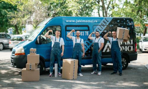 Jaki Momci : Nemanja, Novica i Igor