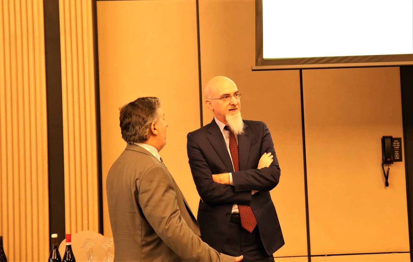 ambasador Italije u Srbiji Luka Gori