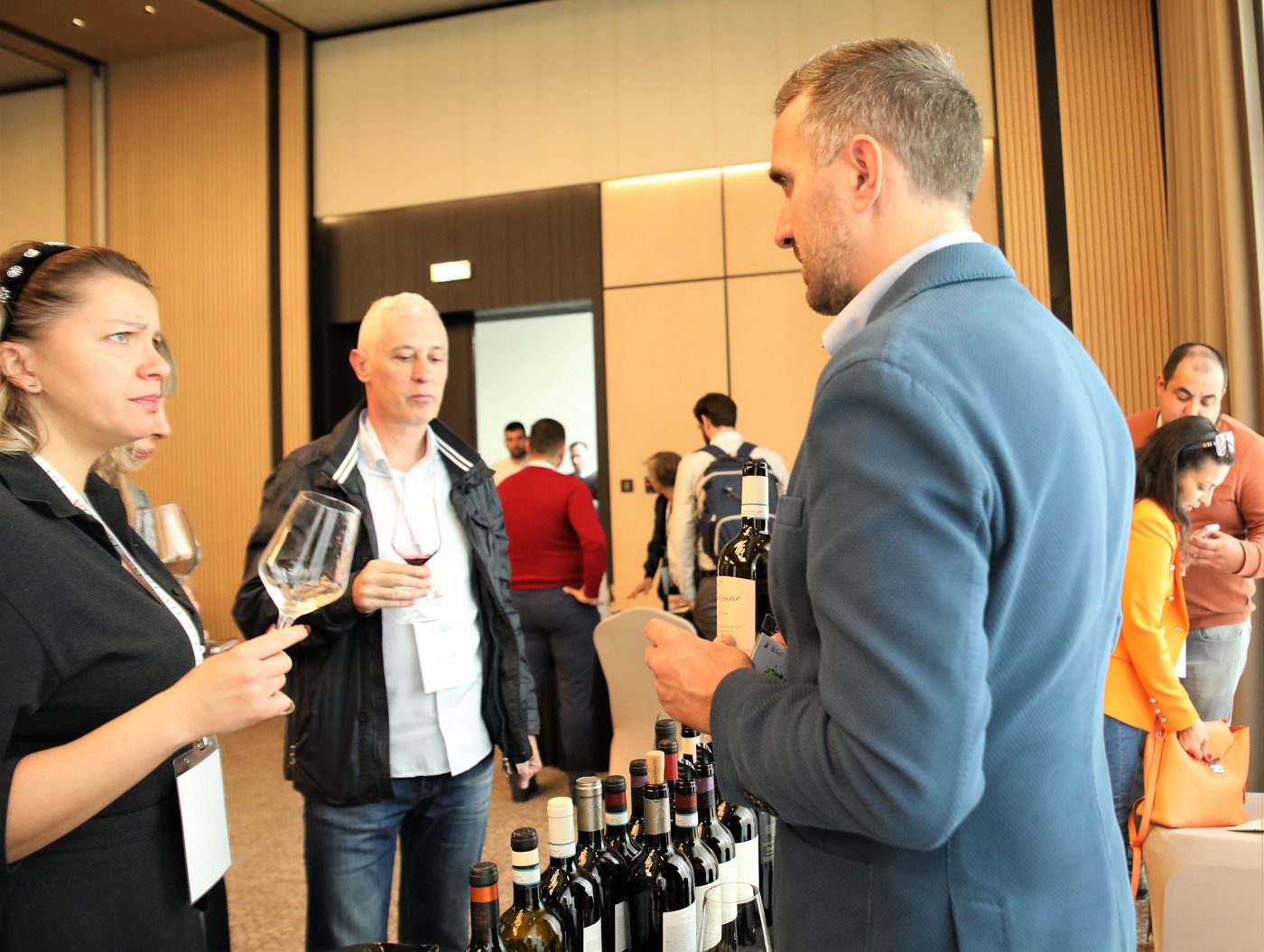 Salon italijanske hrane i pića u Srbiji