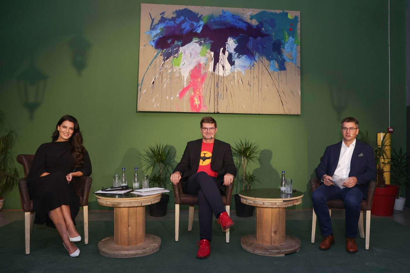 Marija Kilibarda, Dejan Turk, Nenad Zeljković