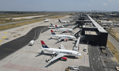 Air Serbia, beogradski aerodrom, kvar