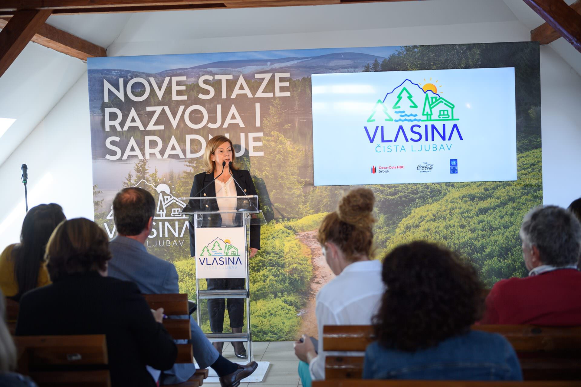 Aleksandra Popović, predsednica Opštine Surdulica