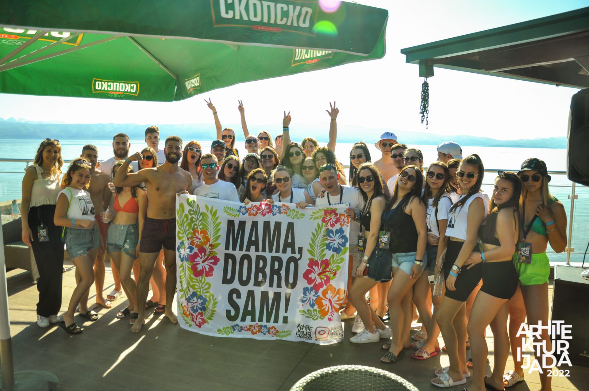 "Mama, dobro sam!" (Privatna arhiva)