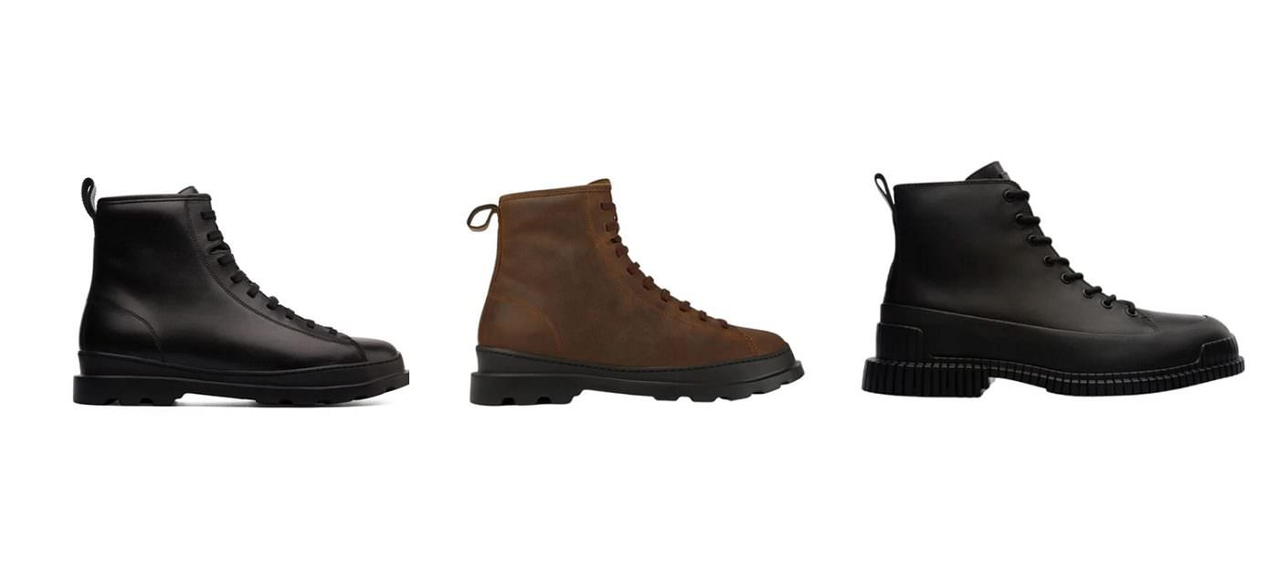 Crne muške čizme Brutus muške čizme PIX muške čizme