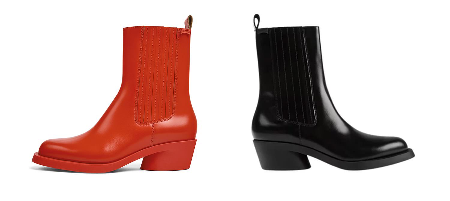 Bonnie crvene čizme Bonnie crne čizme