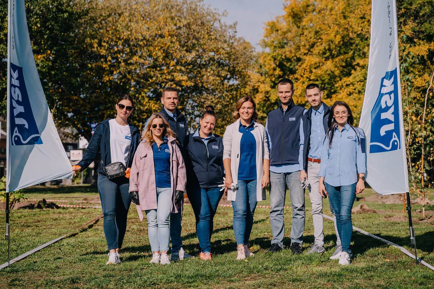 zaposleni kompanije JYSK