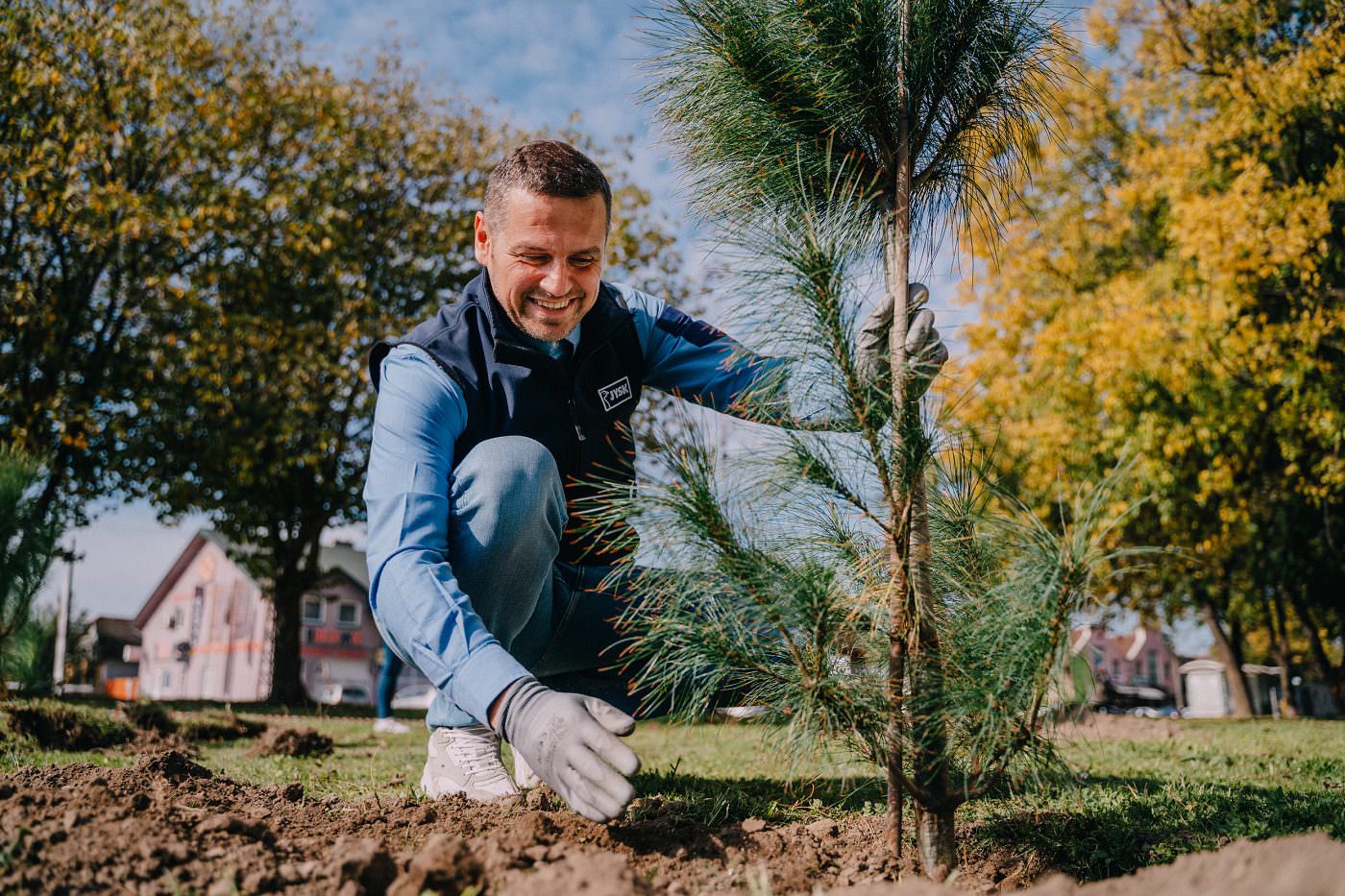 akcija JYSK za moj zeleni grad