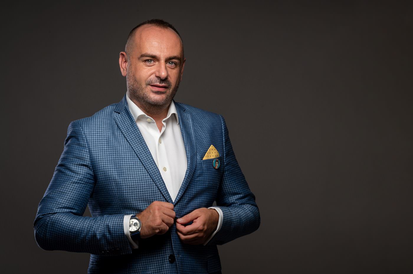 Vladimir Stojanović, direkotr za medije i odnose s javnošću, Pharmanova