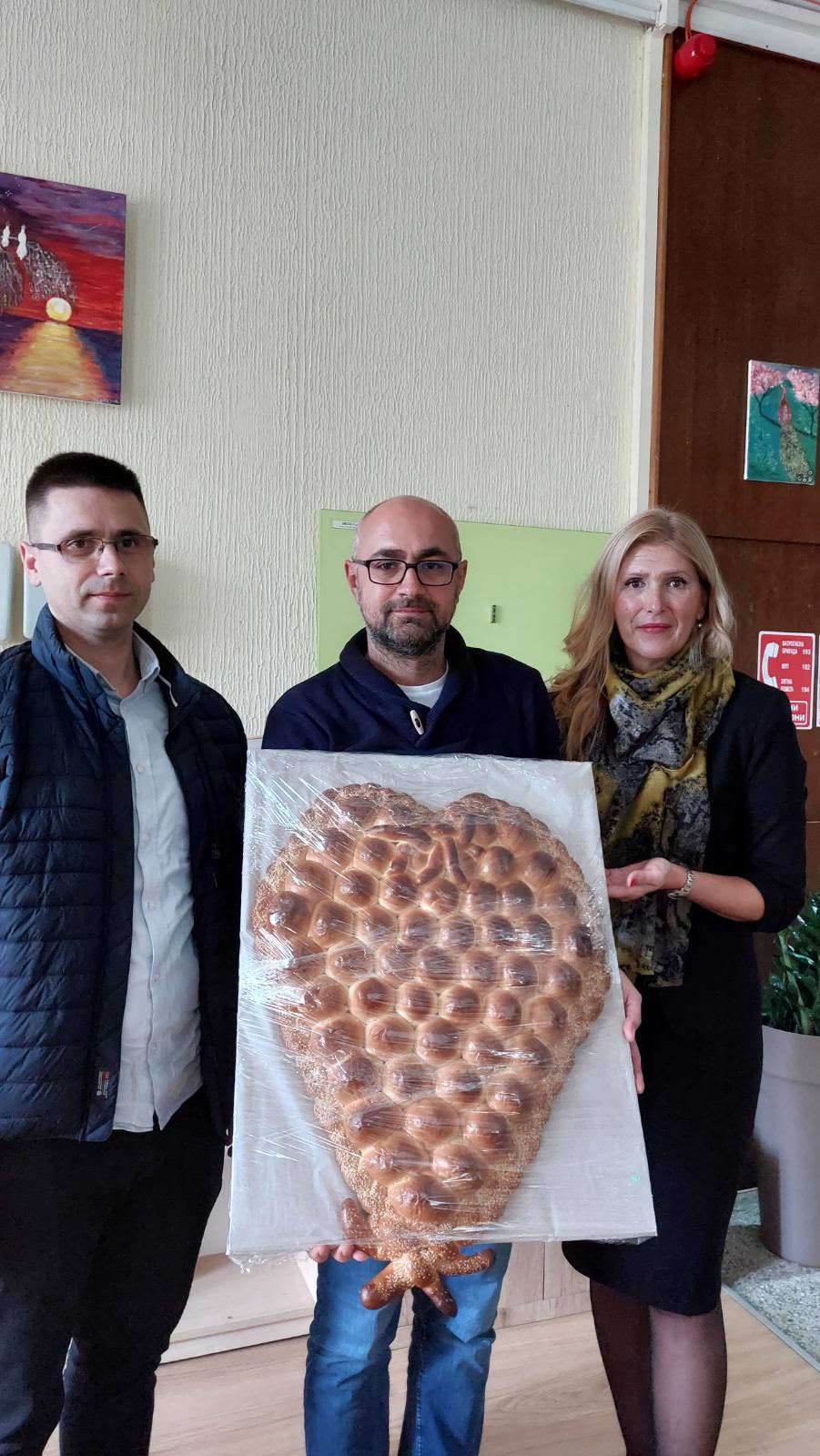 Donacija Zvečanskoj Pogača srce