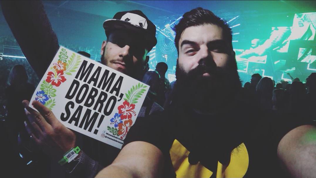 Dušan i Stefan Bogunović (Privatna arhiva)