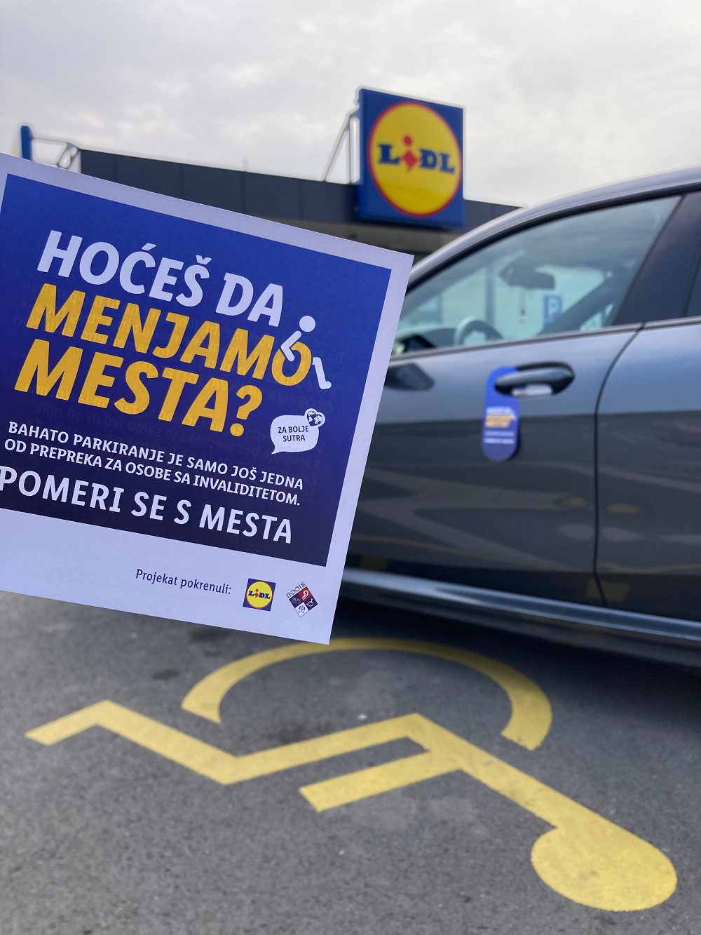 Lidl hoceš da menjamo mesta
