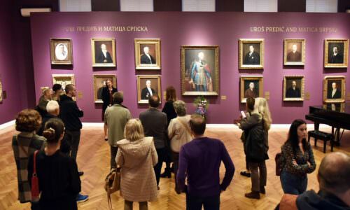 Izložba Uroš Predić