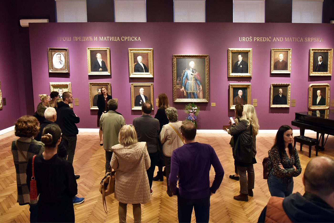 Izložba Uroš Predić