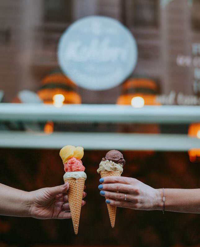 Sladoled u kornetu Kolibri