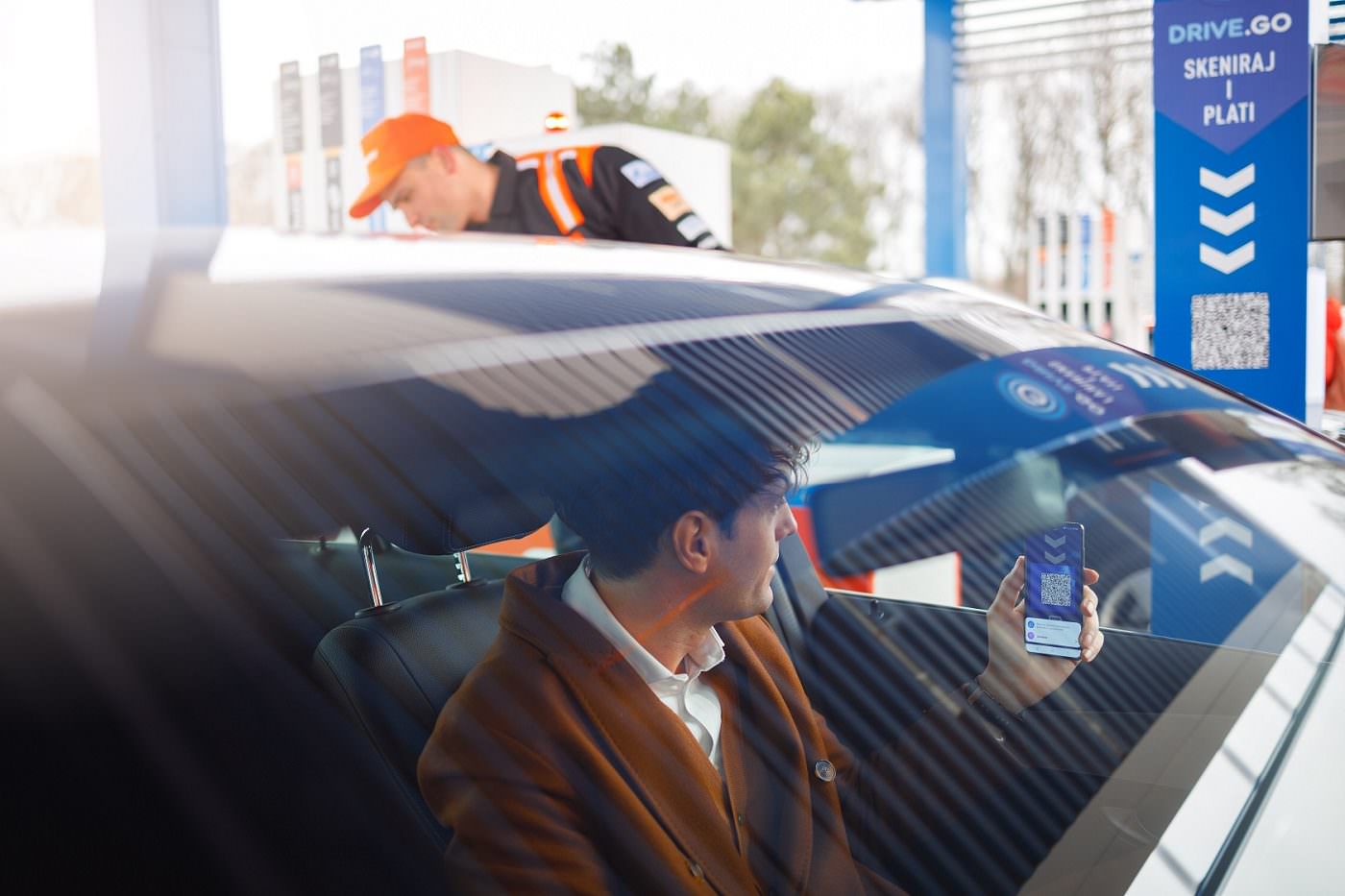 Aplikacija za plaćanje goriva