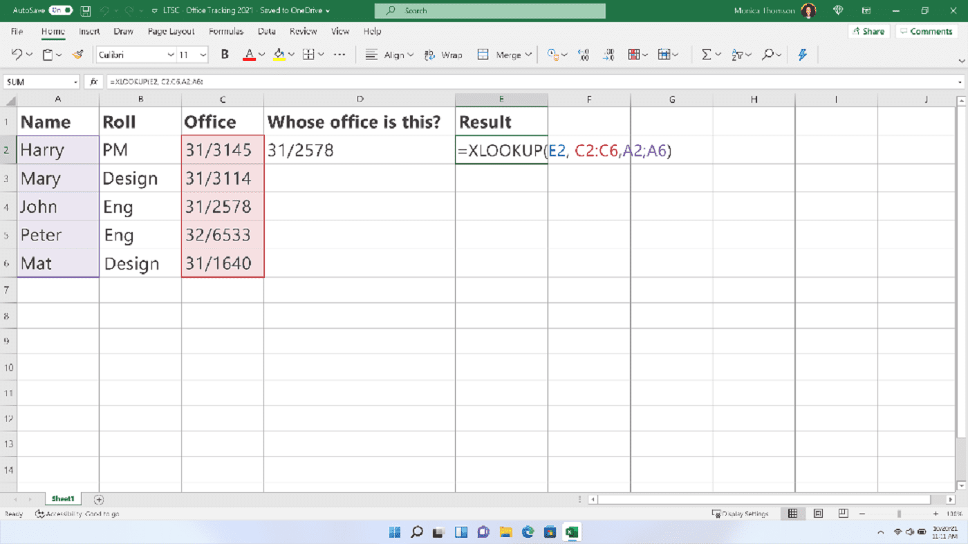 Office, Excel nove funkcije