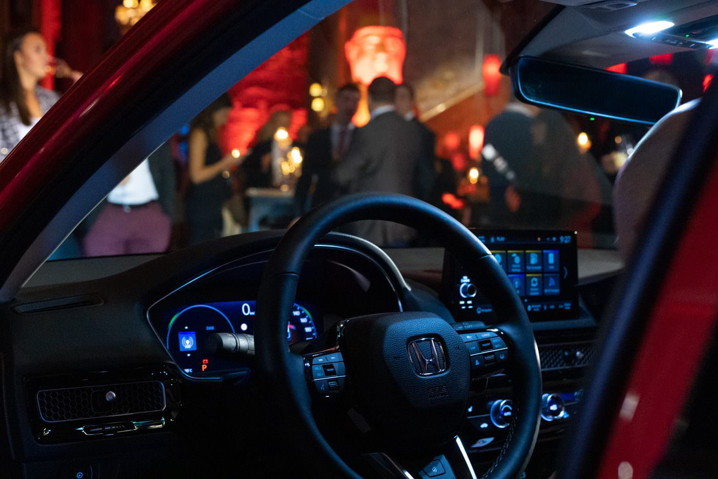 Enterijer nove Honde CIVIC