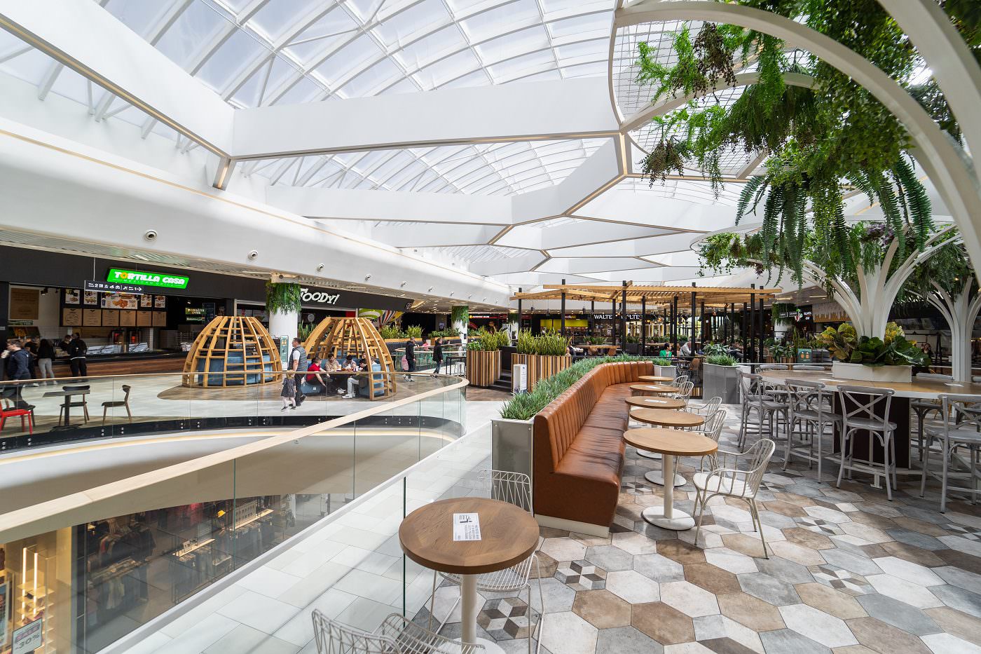 Promenada Novi Sad, Food court