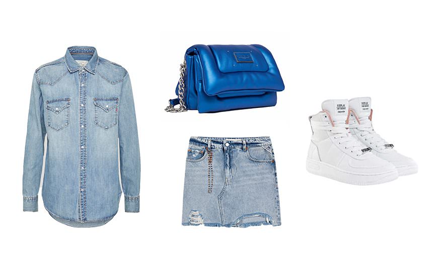 košulja suknja patike torba