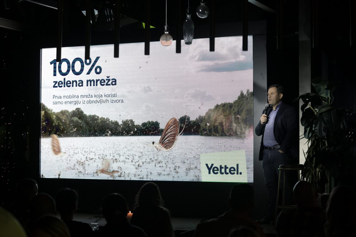 Yettel prva 100 zelena mreža u Srbiji