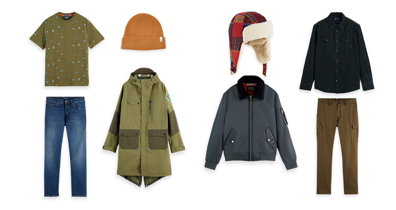 Scotch&Soda, kolekcija jesen/zima